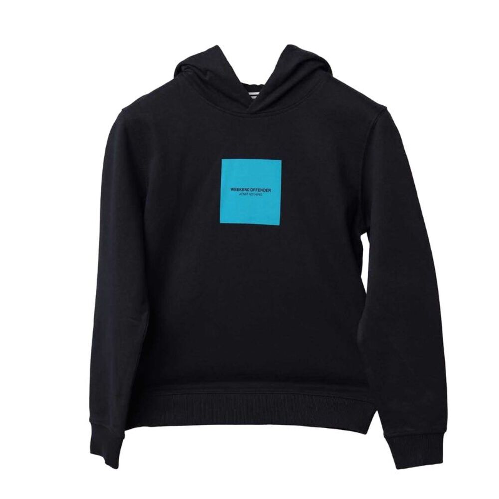 Weekend Offender Childrens/Kids Tagua Hoodie / Navy